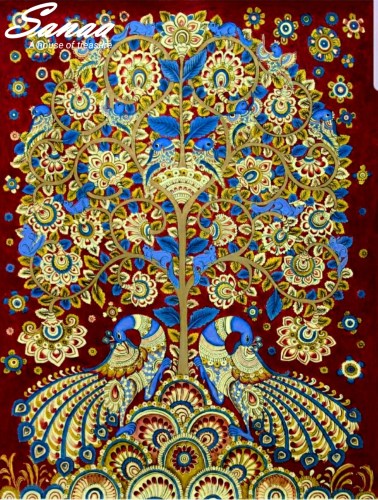 Rhinestone Painting