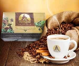 Dalat gold coffee