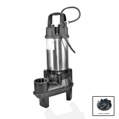 Wastewater pump