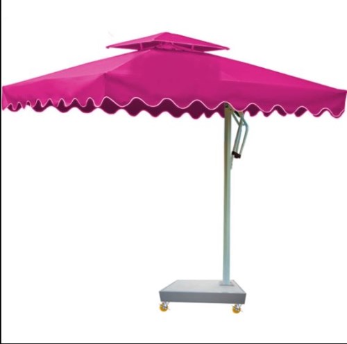 Eccentric umbrella for coffee shop