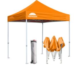 2x3m awning with steel frame
