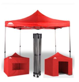 Automatic awning with Polyester fabric