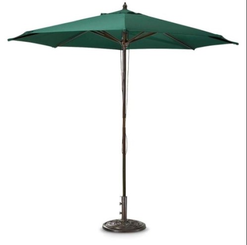 Round centre umbrella
