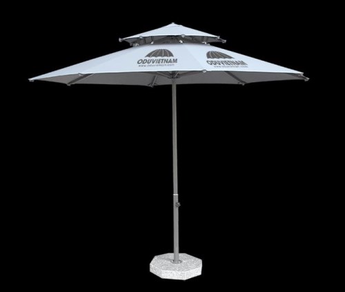 29m Round centre umbrella