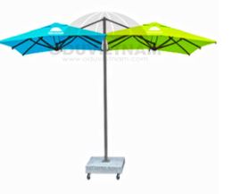 2,5m Eccentric umbrella