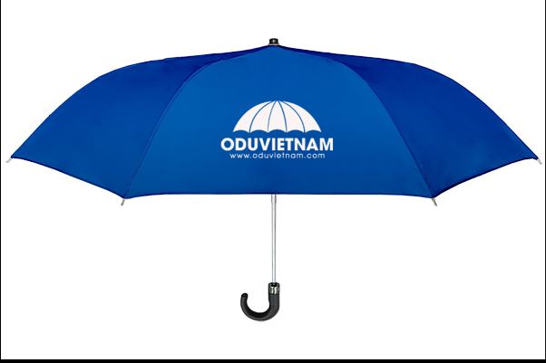 Advertising umbrella