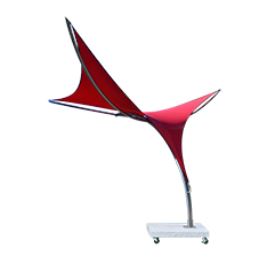 Luxury resort umbrella