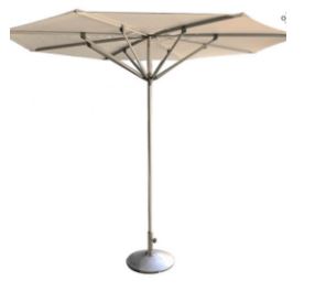 Luxury resort umbrella