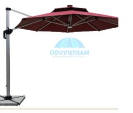 Luxury resort umbrella