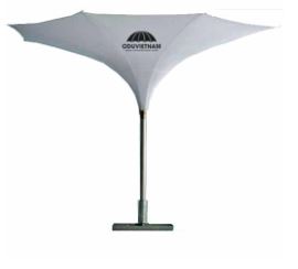 Resort umbrella