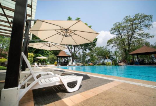Resort umbrella