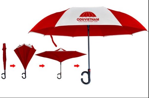Upside Down Umbrella