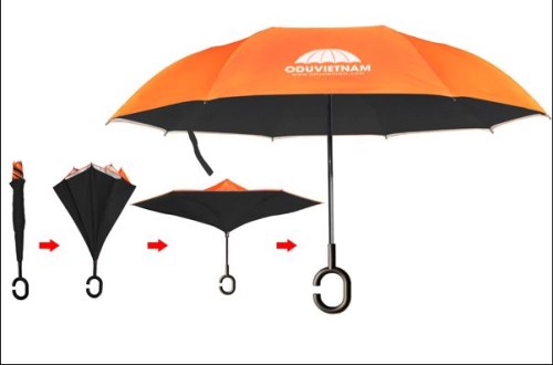 Upside Down Umbrella