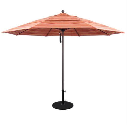 22m Centre umbrella