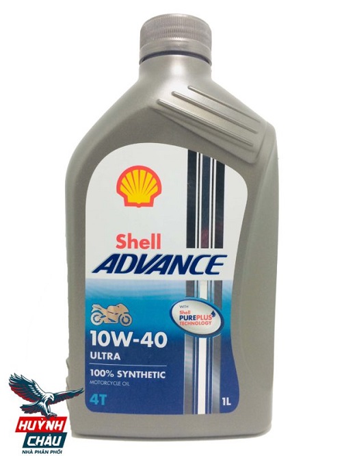 Shell Advance Ultra 4T 10w40