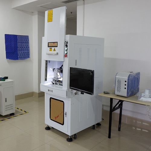 Fiber Laser engraving machine