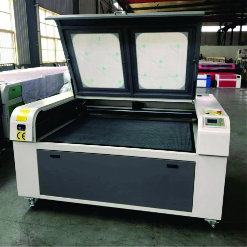 lW CO2 Laser cutting machine
