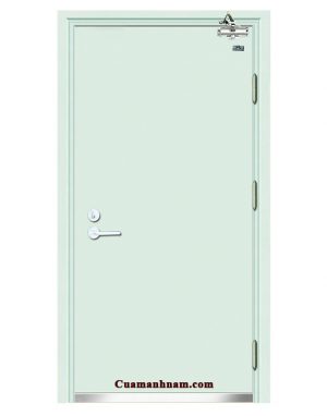 Fireproof door
