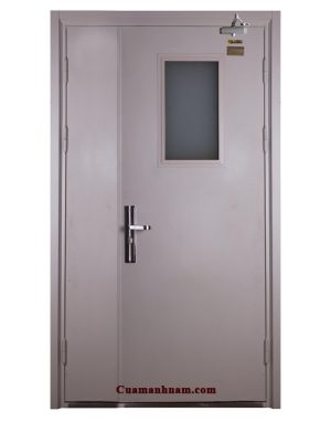 Fireproof door