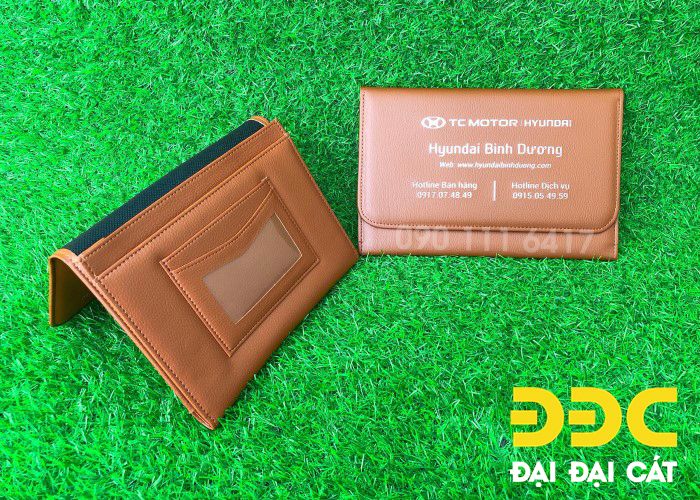 Leather wallet