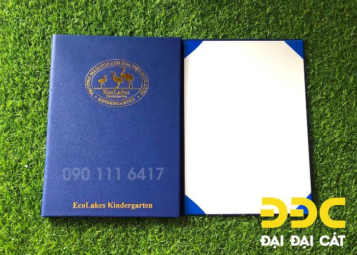 Graduation leather cover