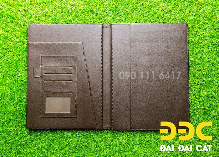 Premium leather cover for profile