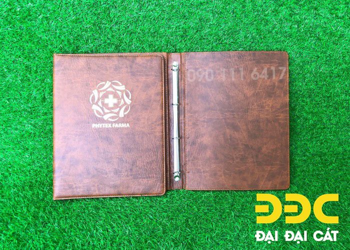 Leather folder