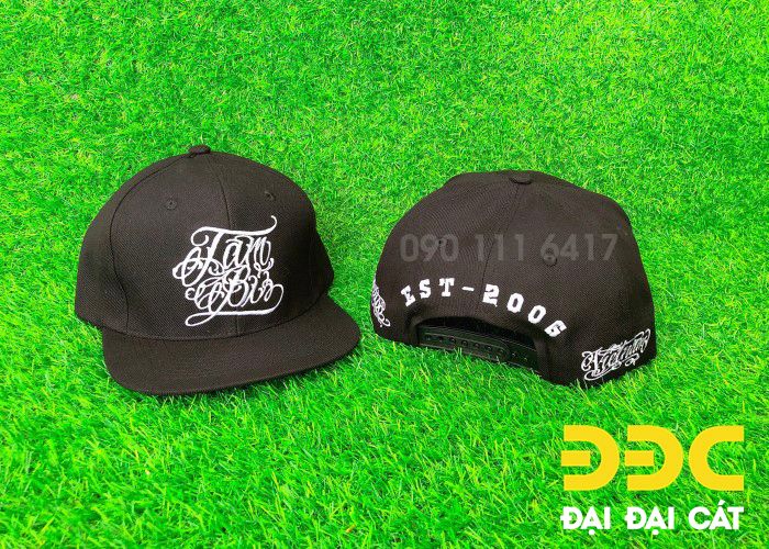 Hiphop hat with logo