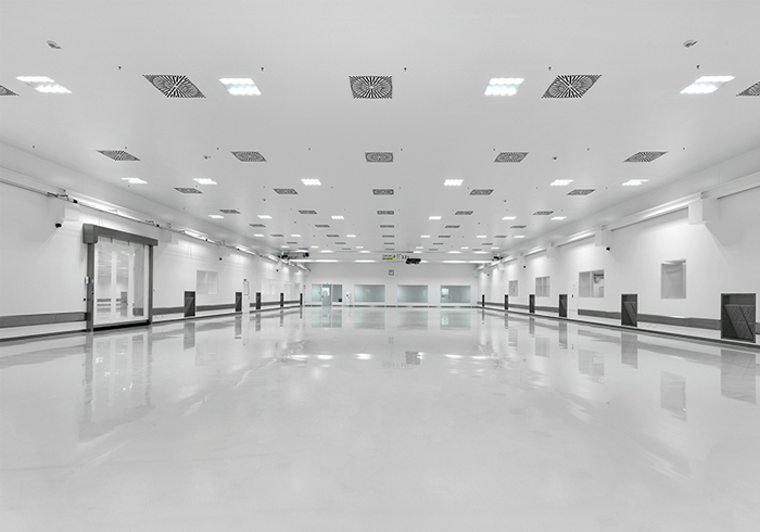 Industrial clean room system