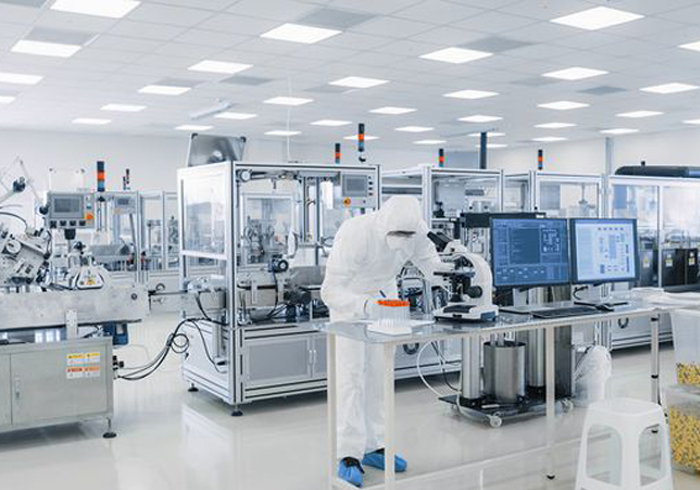 Industrial clean room system