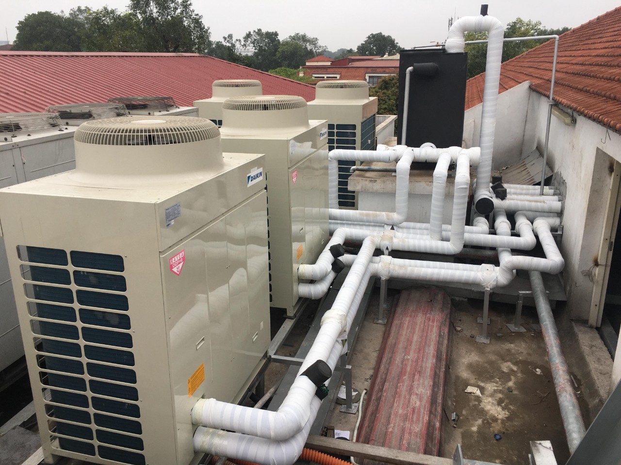 Other systems and equipments