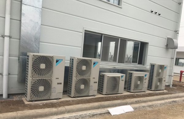 Industrial air conditioner