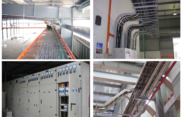 Mechanical and electrical contractor