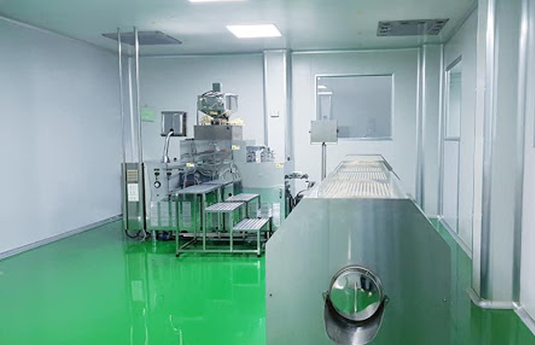 Industrial clean room equipment