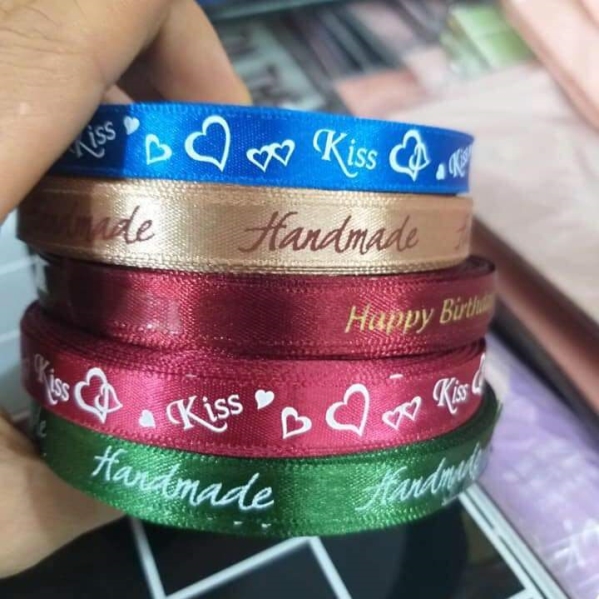Satin ribbon