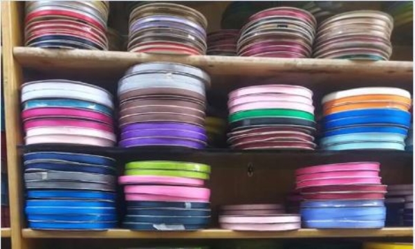 Satin ribbon