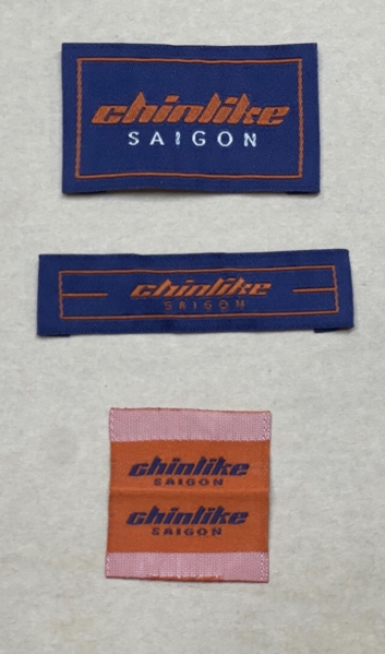 Woven label