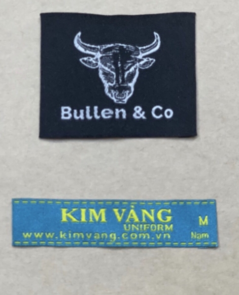 Woven label