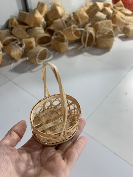 Bamboo cup