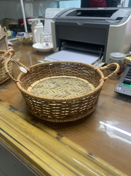Bamboo basket