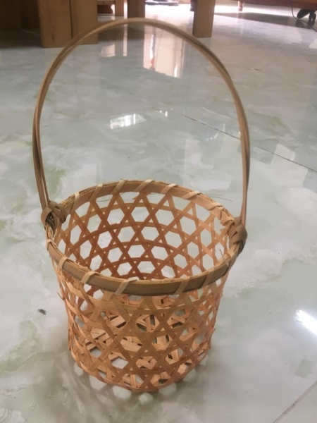 Bamboo basket