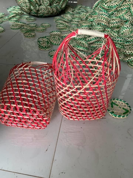 Bamboo basket