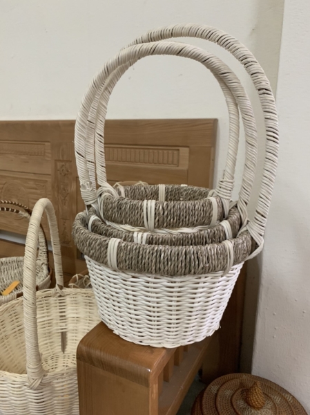 Bamboo basket