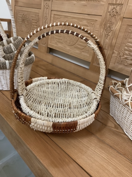 Bamboo basket