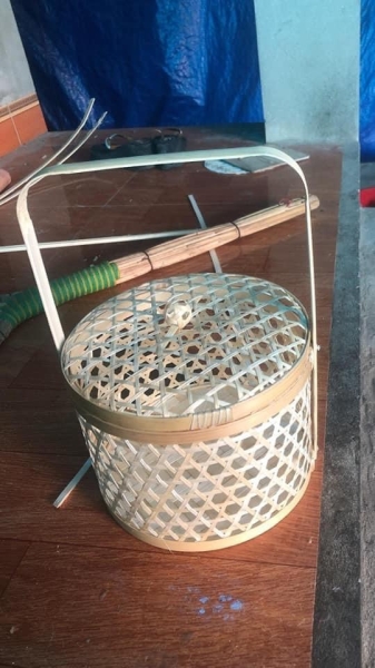 Bamboo basket