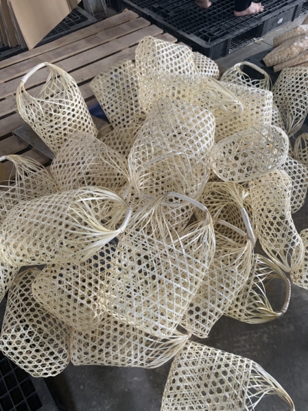 Bamboo basket