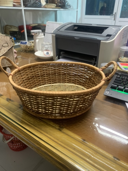 Bamboo basket