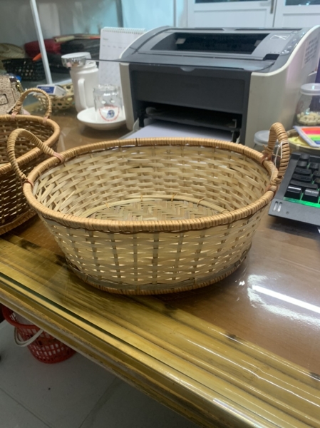 Bamboo basket