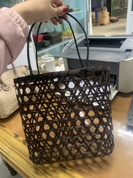 Bamboo basket