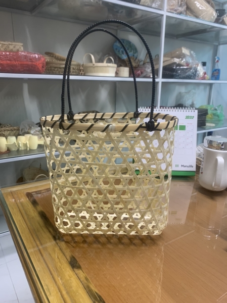 Bamboo basket